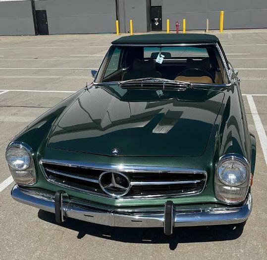 Used 1968 Mercedes Benz 280 SL Convertible