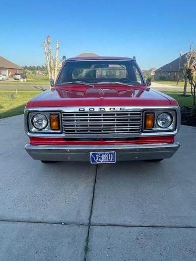 Used 1978 Dodge Lil Red Express