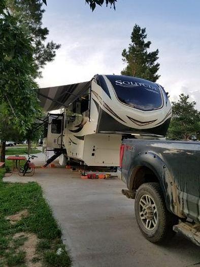 Used 2019 Grand Design Solitude 377MBS