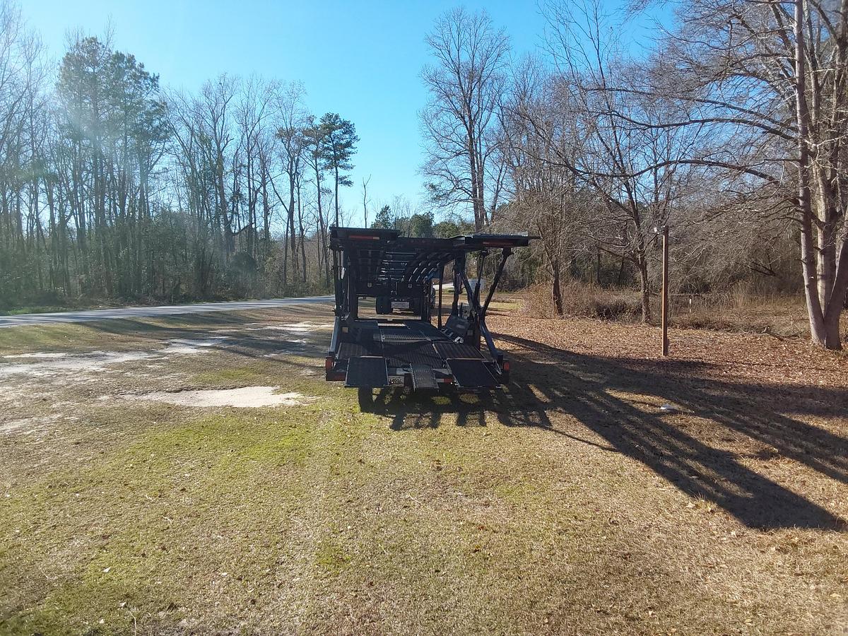 Used 2018 Kaufman Car Hauler Trailer