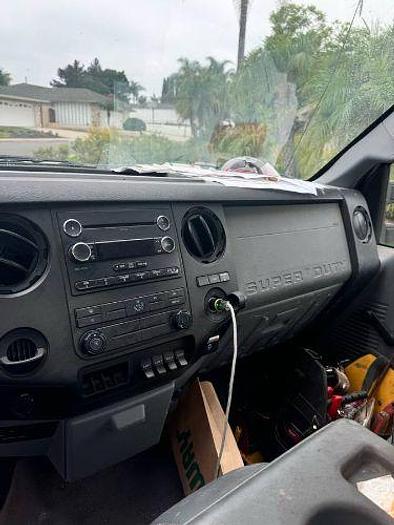 Used 2015 Ford F350 Stake Bed Utility Truck