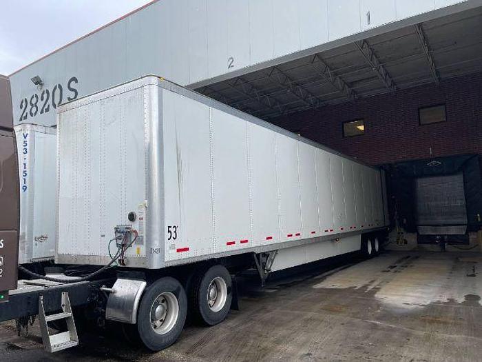 Used 2021 WABASH 53X101 Duraplate