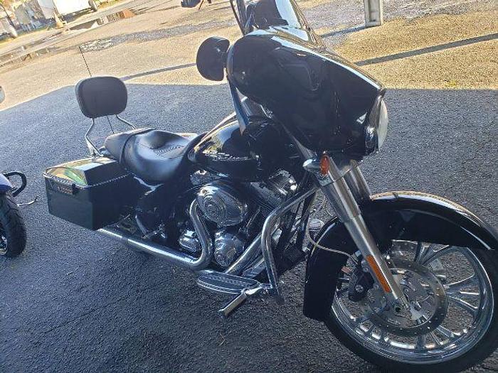 Used 2013 Harley Davidson Street Glide FLHX