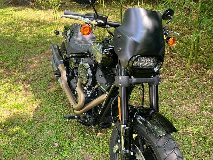 Used 2023 Harley Davidson Fat Bob 114