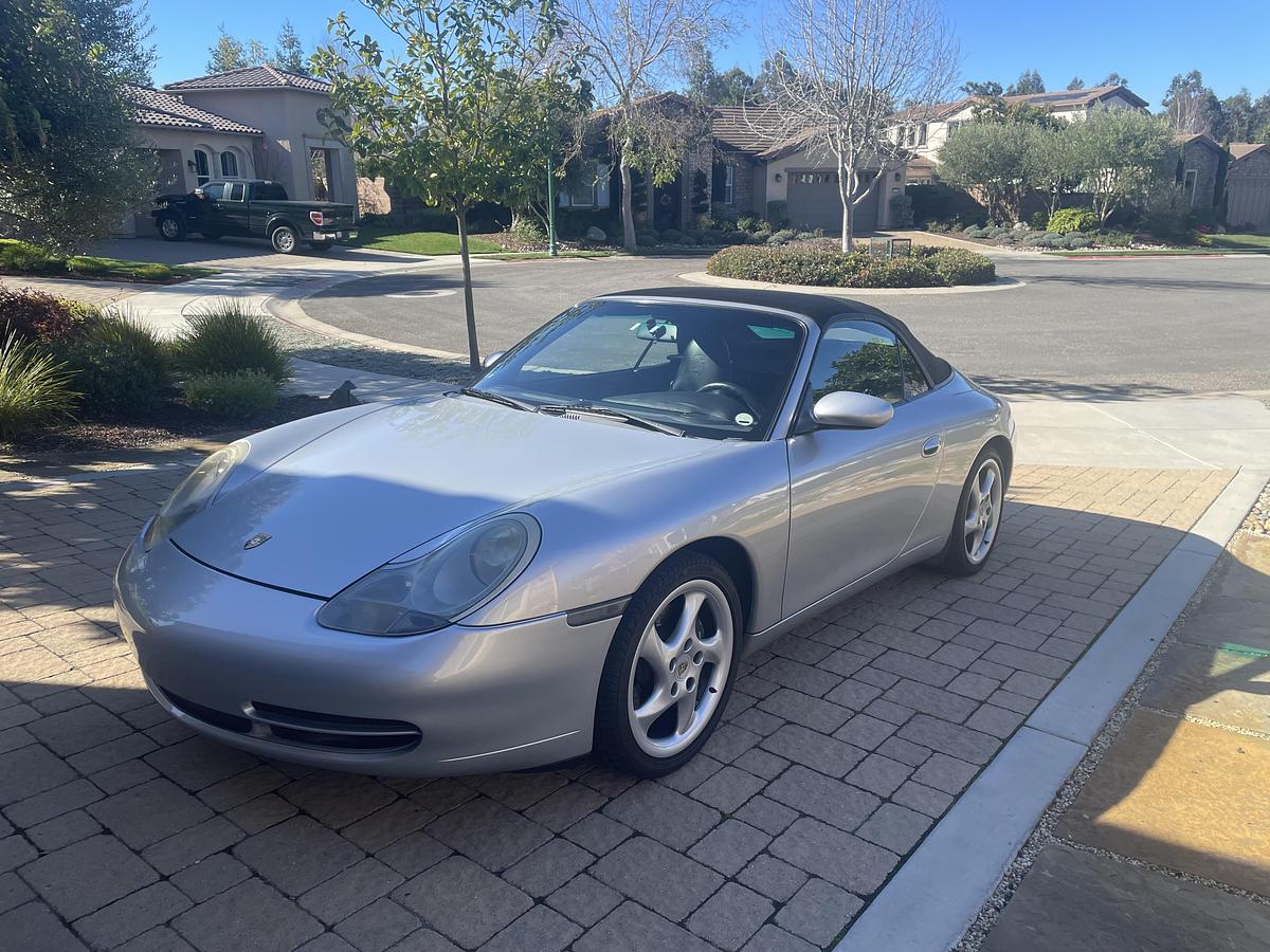 Used 1999 Porsche 911 Convertible