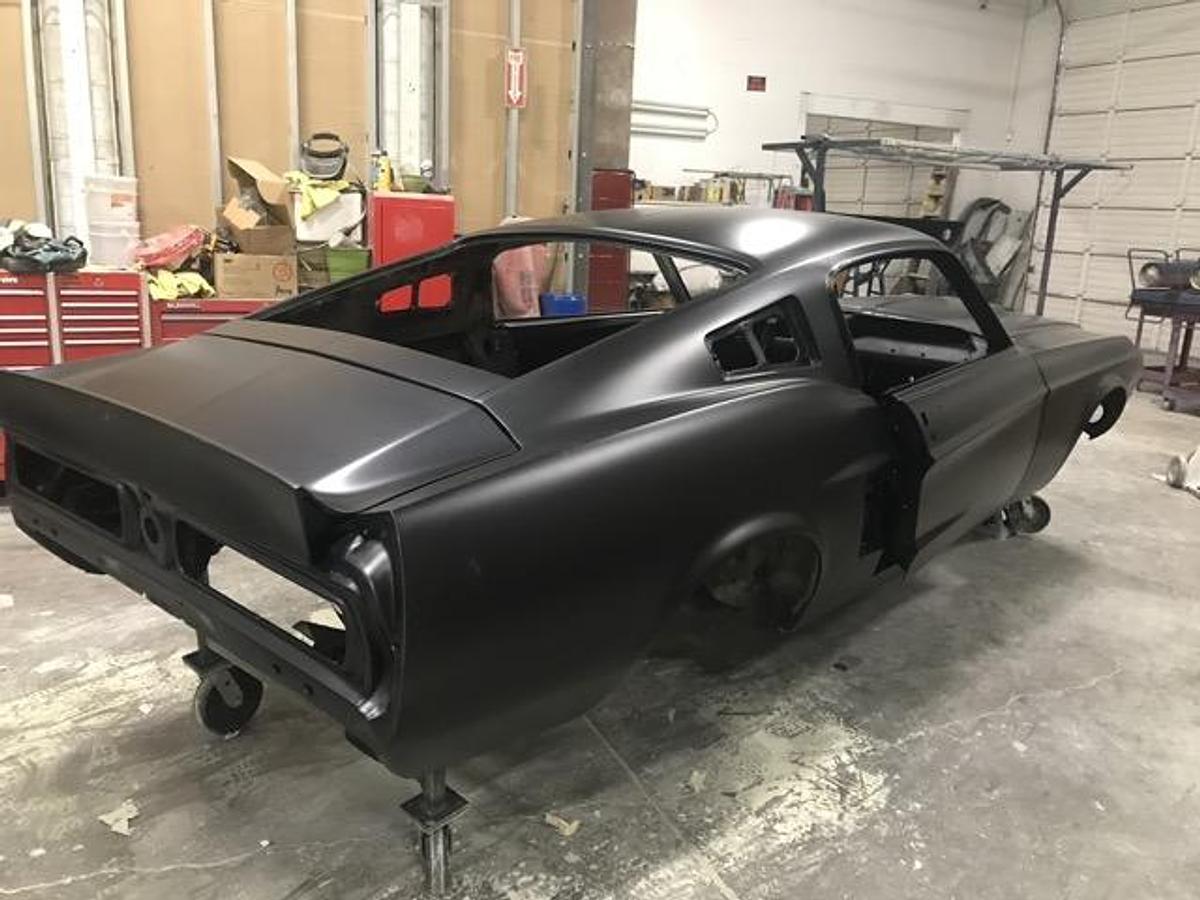 Used 1967 Ford Mustang Fastback Shelby GT500 REPLICA