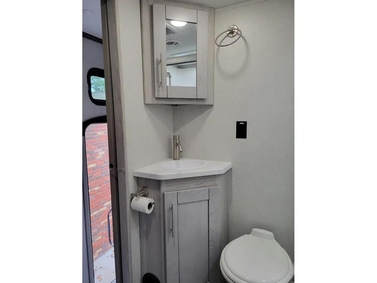 Used 2021 Keystone Fuzion 379 Toy Hauler Fifth Wheel