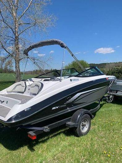 Used 2017 Yamaha SX 195 Jet Boat