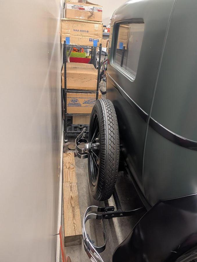 Used 1928 Ford Model A Tudor Restored Paint & Interior