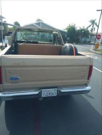 Used 1985 Ford Bronco 4WD Custom