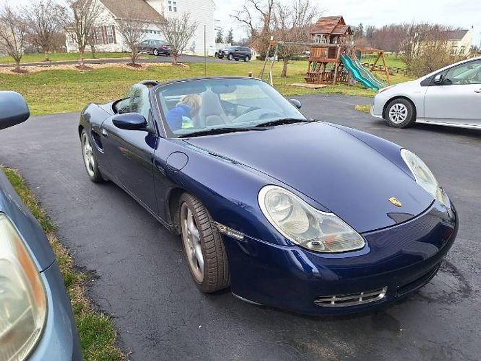 Used 2002 Porsche Boxster S