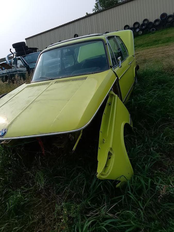 Used 1976 Bmw Model 2002