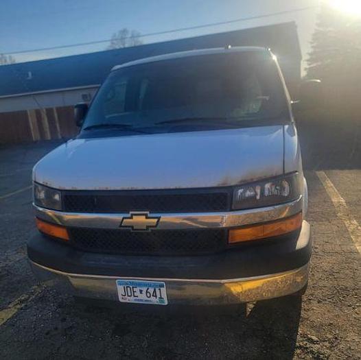 Used 2015 Chevrolet Express 2500