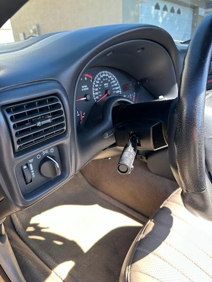 Used 1998 Chevrolet Camaro Z28 CONVERTIBLE