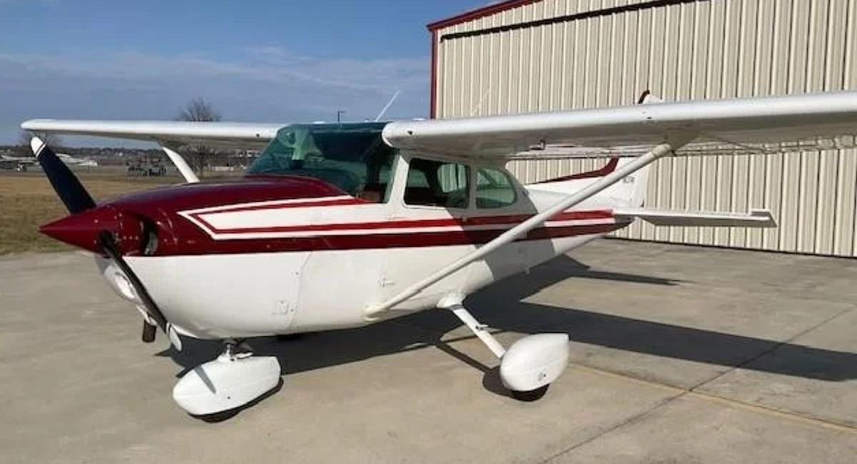 Used 1981 Cessna 172P Skyhawk Aircraft