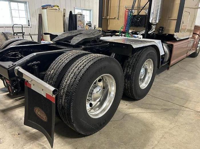 Used 2014 Peterbilt 386 and 2014 MAC Trailer