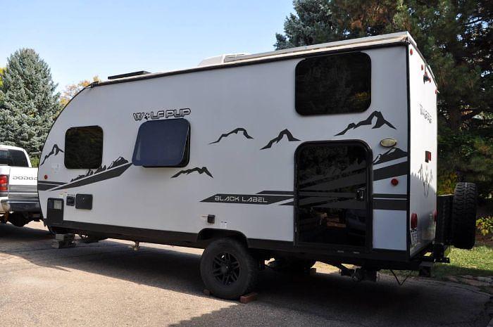 Used 2022 Forest River Cherokee Wolf Pup 16BHS