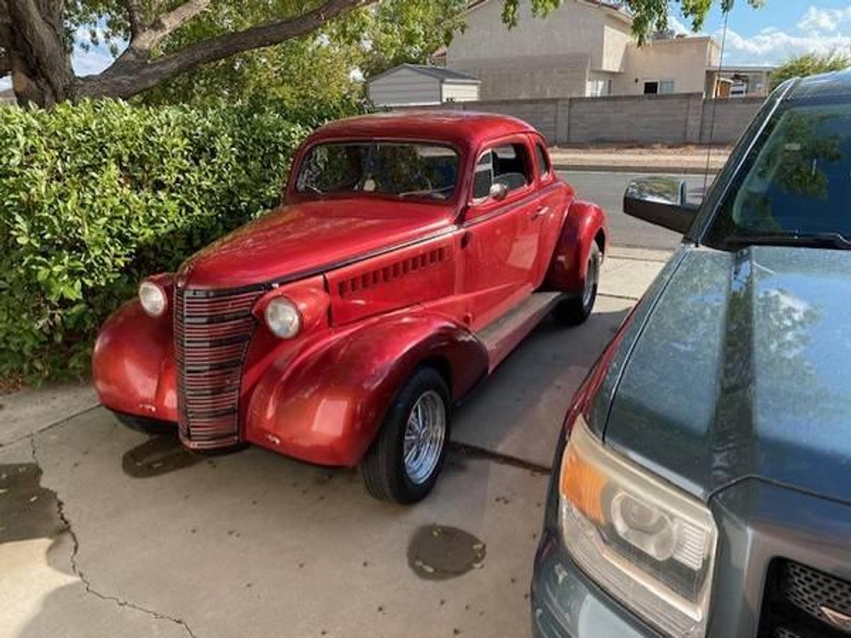 Used 1938 Chevy Master Coupe