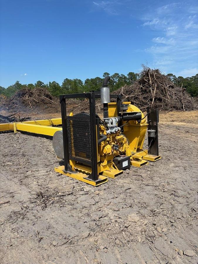 Used Elgin Air Curtain Trench Burner