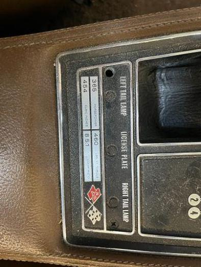 Used 1971 Chevrolet Corvette Convertible