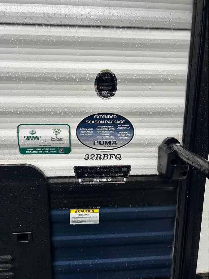 Used 2025 Palomino Puma 32RBFQ