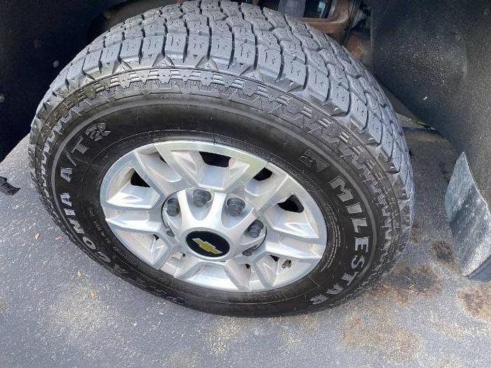 Used 2021 Chevrolet Silverado 2500HD Work Truck