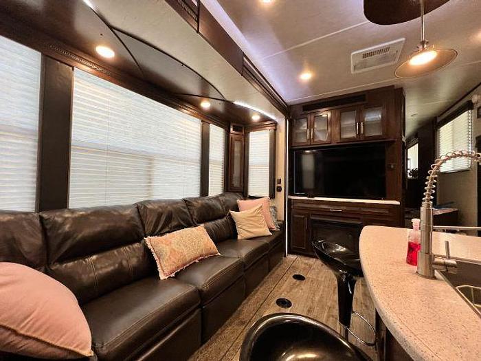 Used 2017 Heartland Cyclone