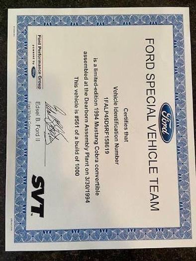 Used 1994 Ford Mustang GT