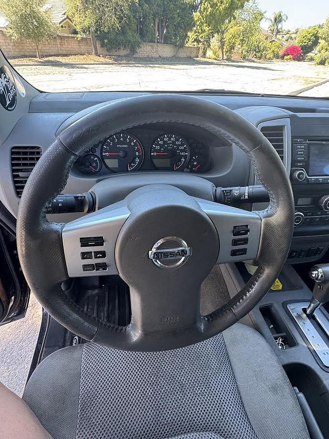 Used 2017 Nissan Frontier V6 4x4 – 6ft Bed