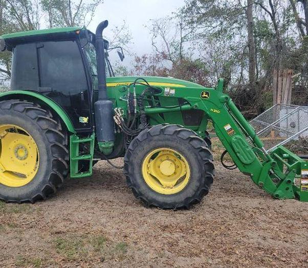 Used 2016 JOHN DEERE 6120E