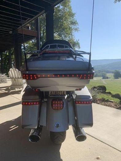 Used 2017 Harley Davidson CVO Limited