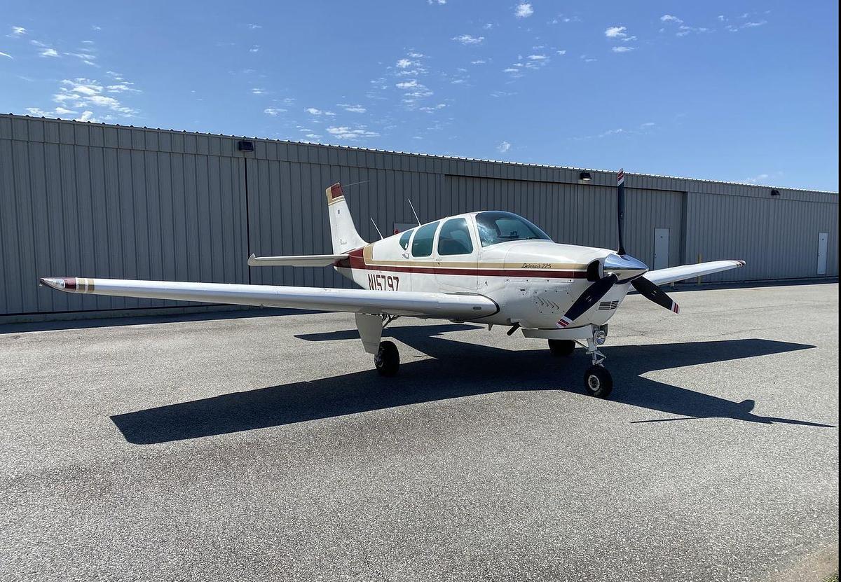 Used 1962 Beechcraft B33 Debonair