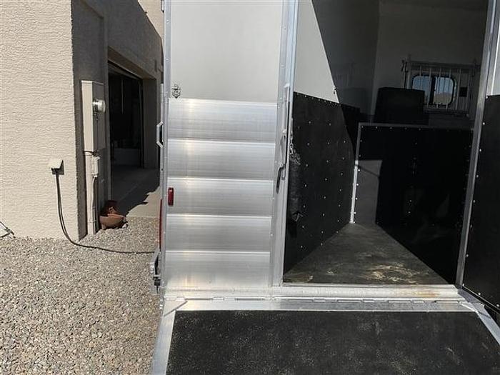 Used 2021 Twister 3 Horse Trailer with Living Quarters