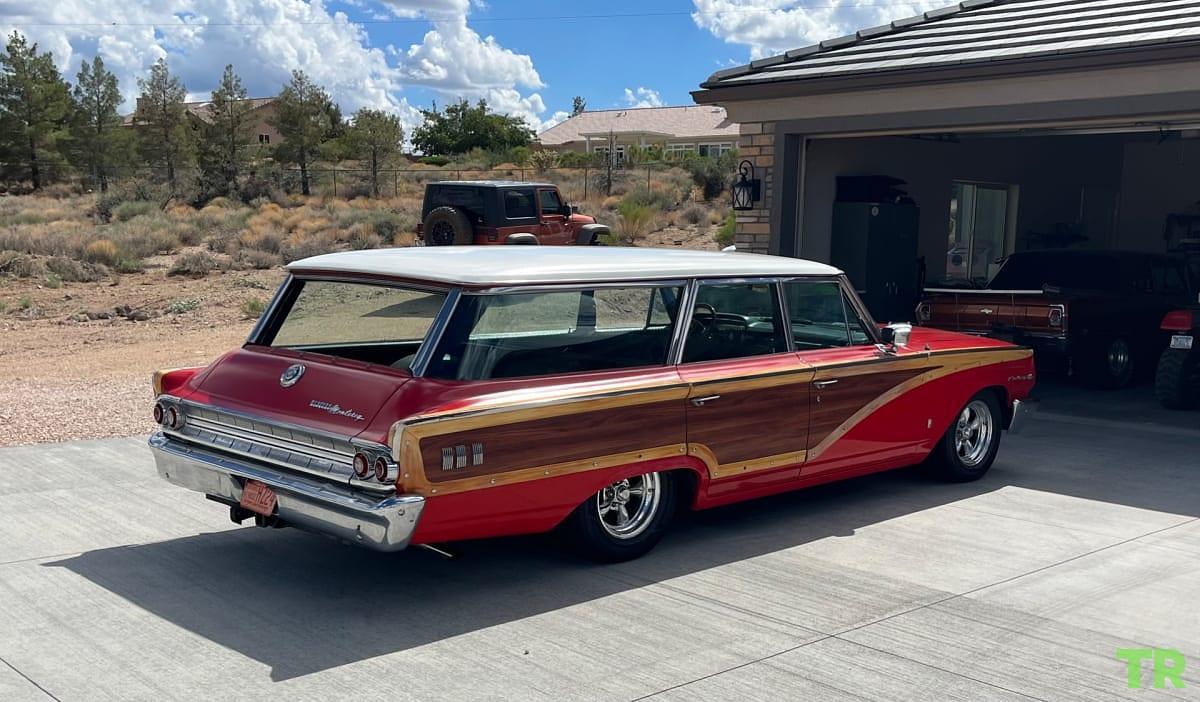 Used 1963 Mercury Monterey Colony Park