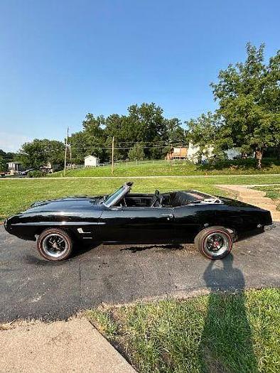 Used 1969 Pontiac FireBird Convertible