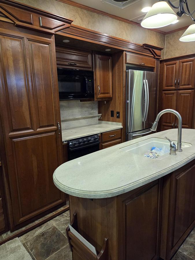 Used 2014 Redwood 36FB and 2014 Ford F350