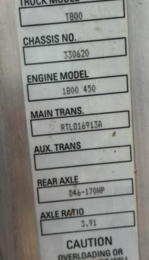 Used 2012 Kenworth T800 Roll off Garbage Truck