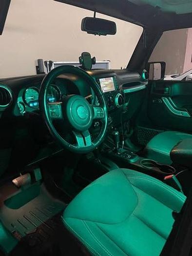 Used 2018 Jeep Wrangler JK Unlimited Sahara