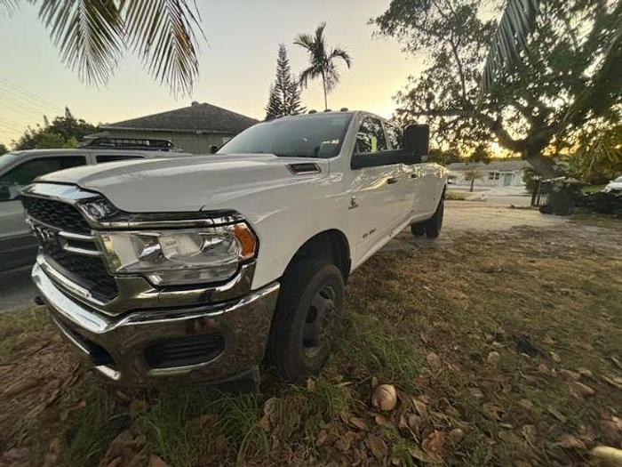 Used 2020 Ram 3500 and 2021 Big Tex Trailer