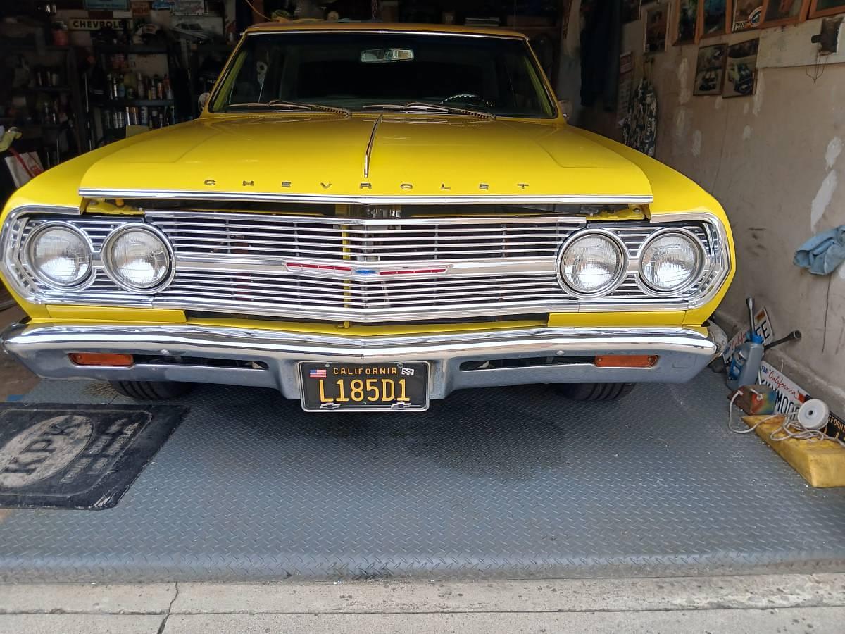Used 1965 Chevrolet Chevelle Malibu SS
