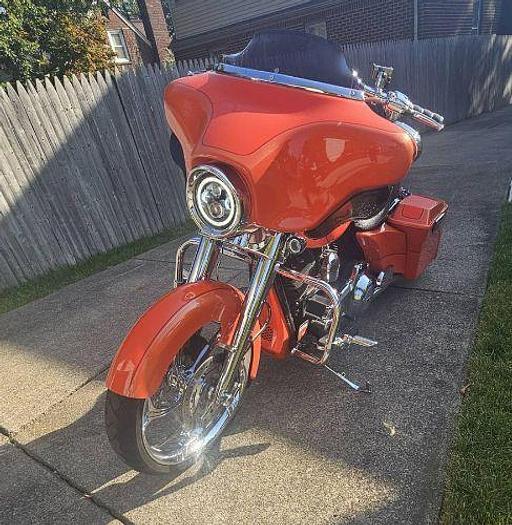 Used 2012 Harley Davidson Street Glide