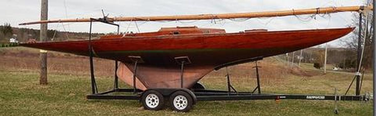 Used 1935 Custom 36' Wooden Sailboat