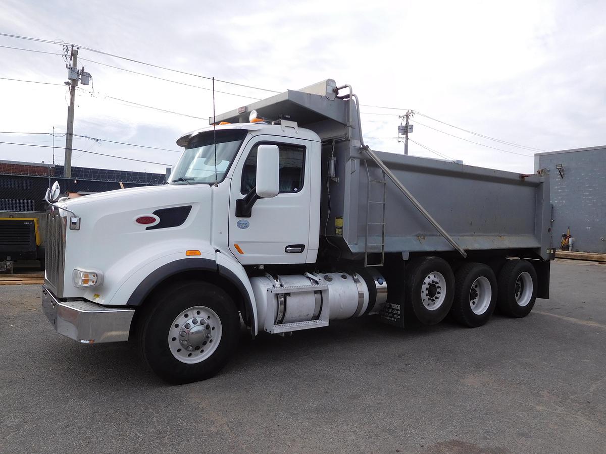 Used 2015 Peterbilt 567 Tandem Axle Dump Truck