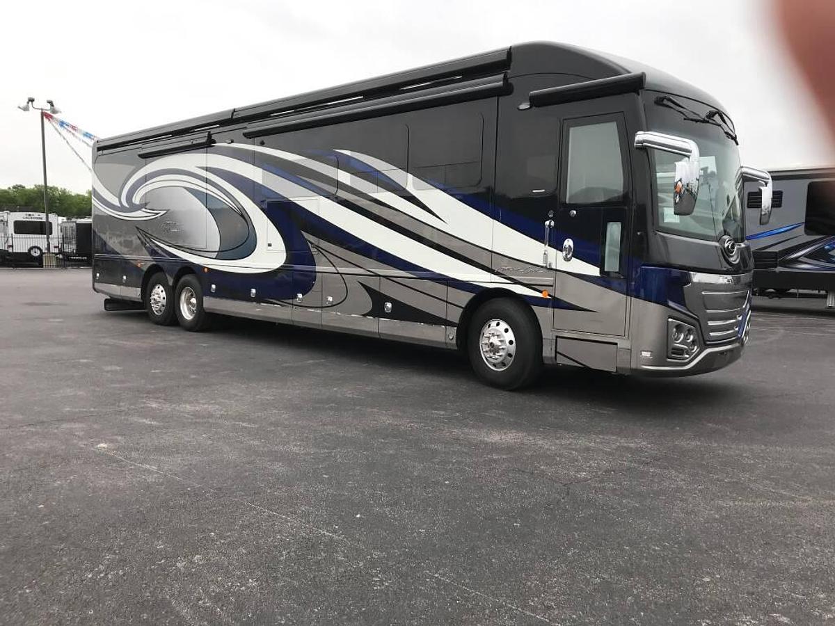 Used 2018 American Coach American Eagle 45A Class A Motorhome