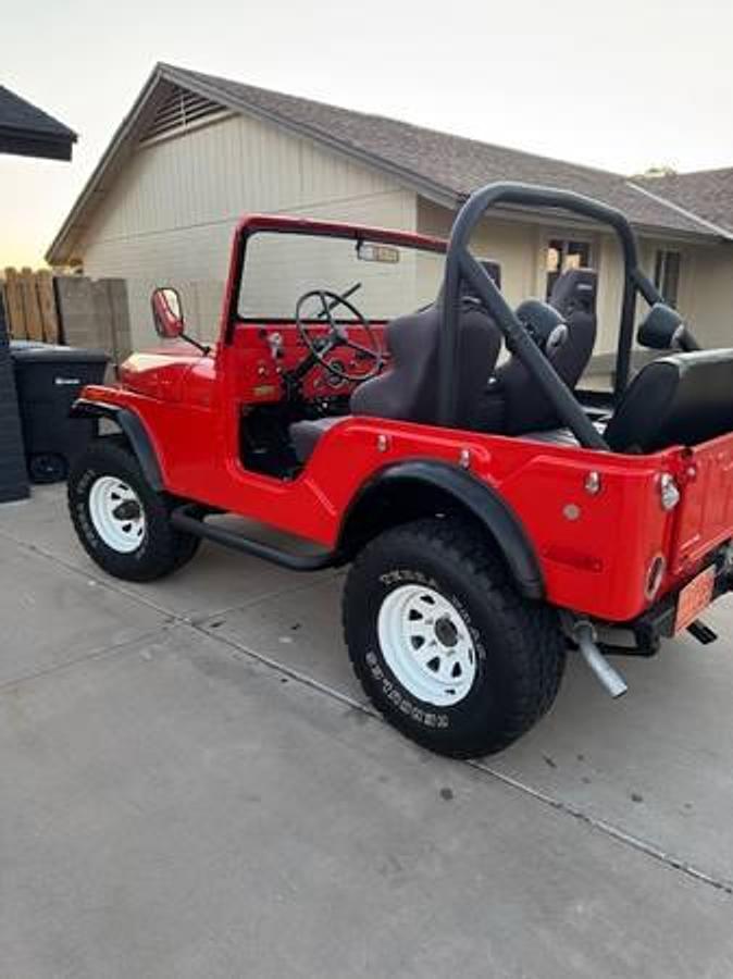 Used 1975 Jeep Cj5
