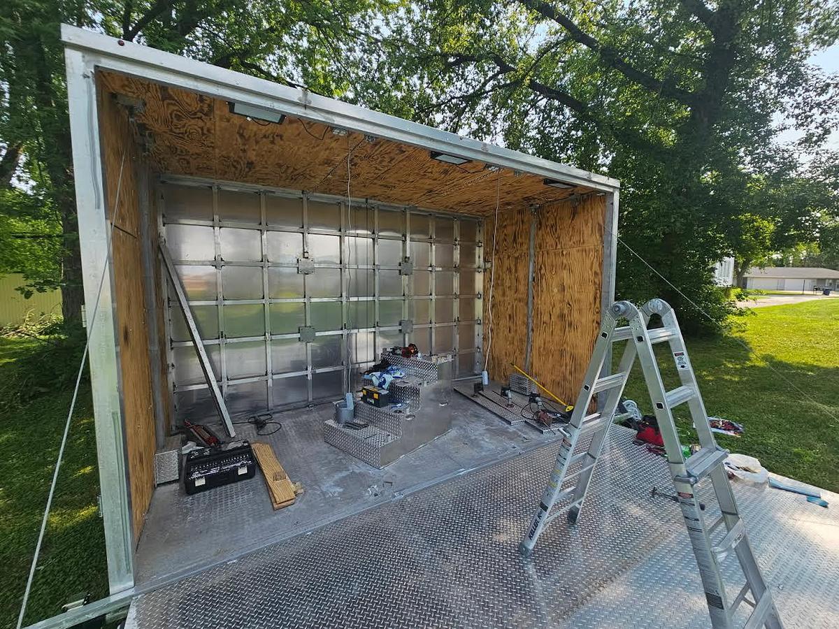 Used 2023 Custom Commercial Trailer