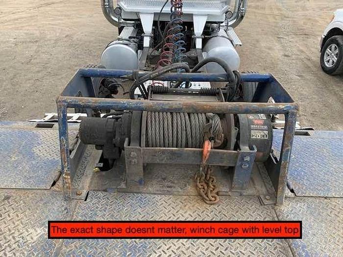 Used 2015 Trail-Eze Platform Trailer