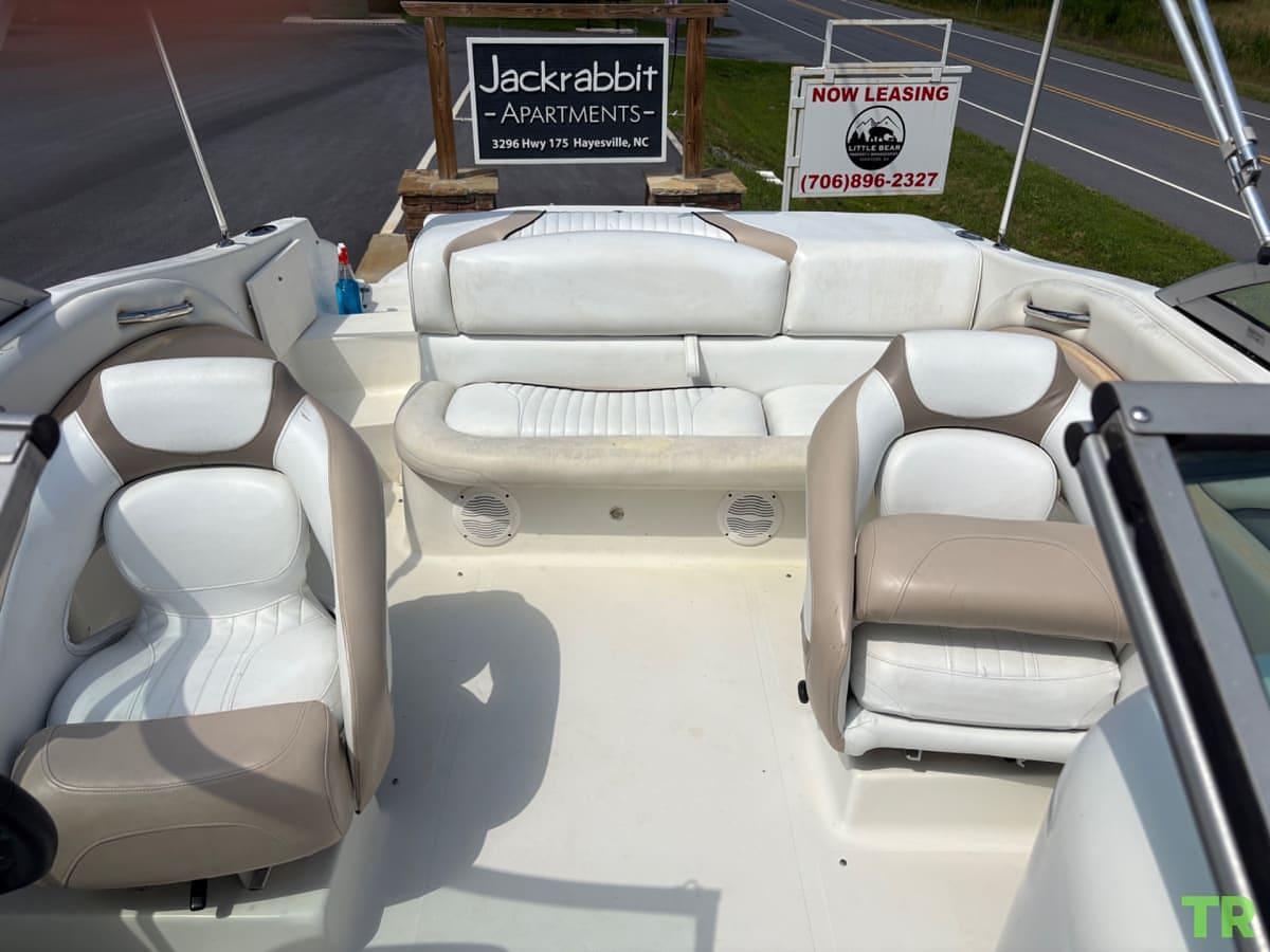 Used 2007 Caravelle 21' Deck Boat • New Volvo Penta 5.0L Engine Block • Only 0.5 Hours • One Owner • Trailer Included