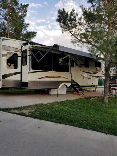 Used 2019 Grand Design Solitude 377MBS