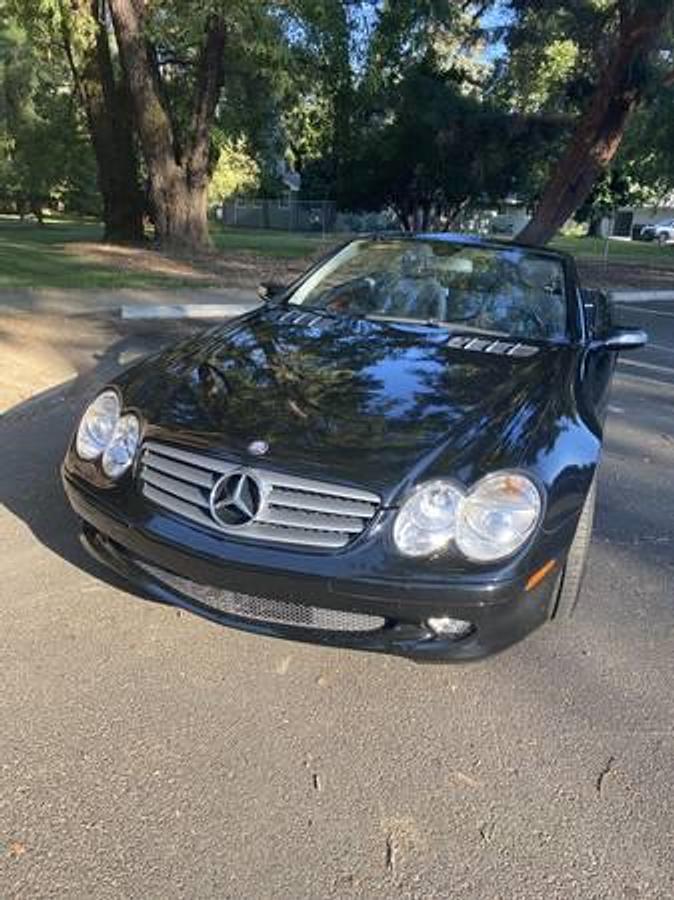Used 2006 Mercedes-Benz SL 500 Roadster
